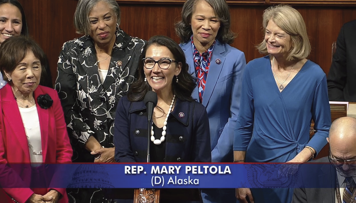 Alaska’s Newest Congressperson, Mary Peltola, Makes History and Gets to